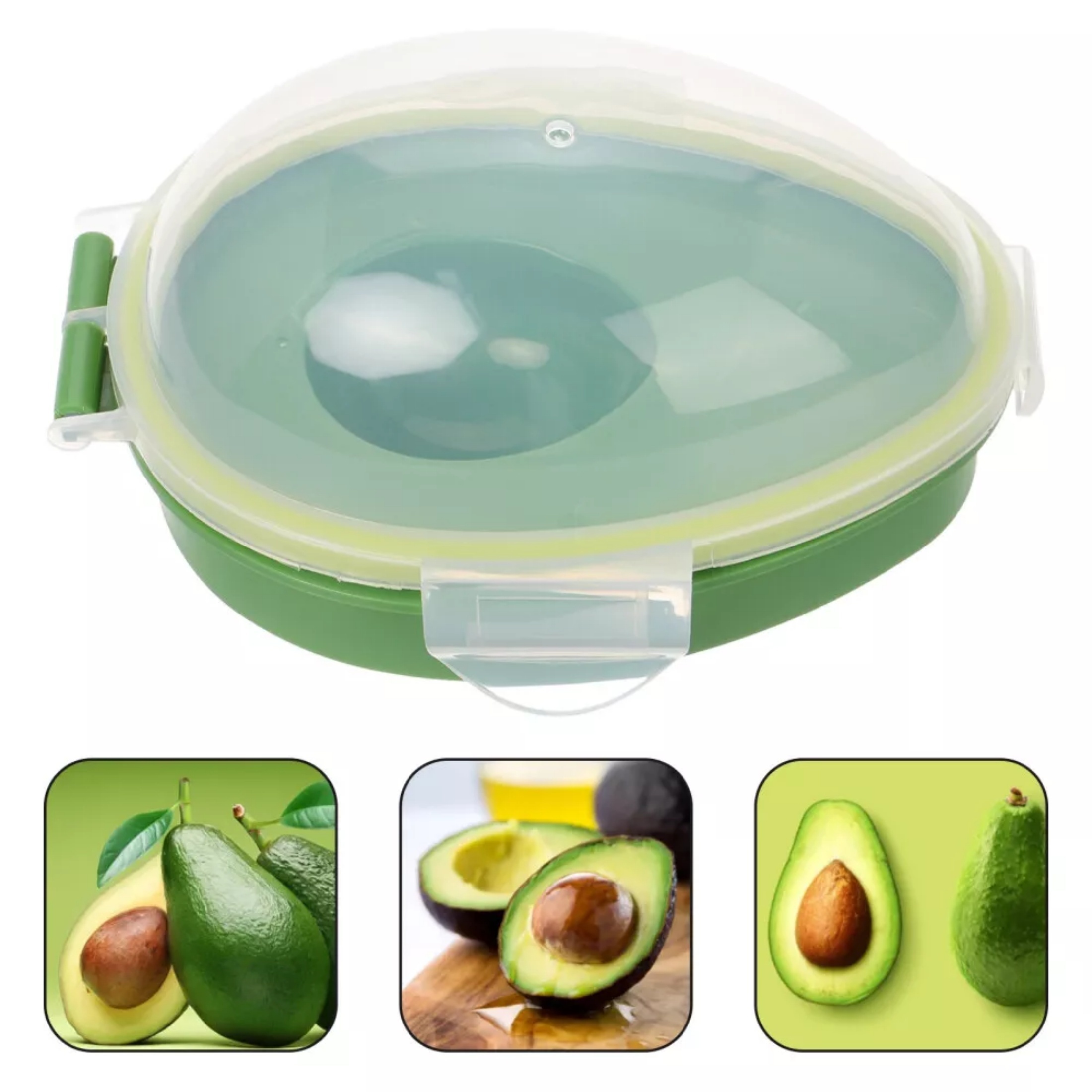 Reusable Avocado Keeper Storag - Avocado Keeper Pod のレビューと価格