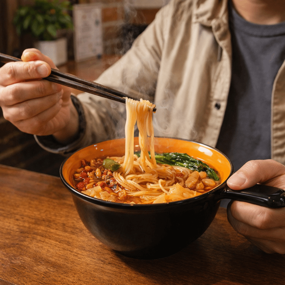 Creative Anti-Fall Melamine No - Meal Prep Noodles のレビューと価格