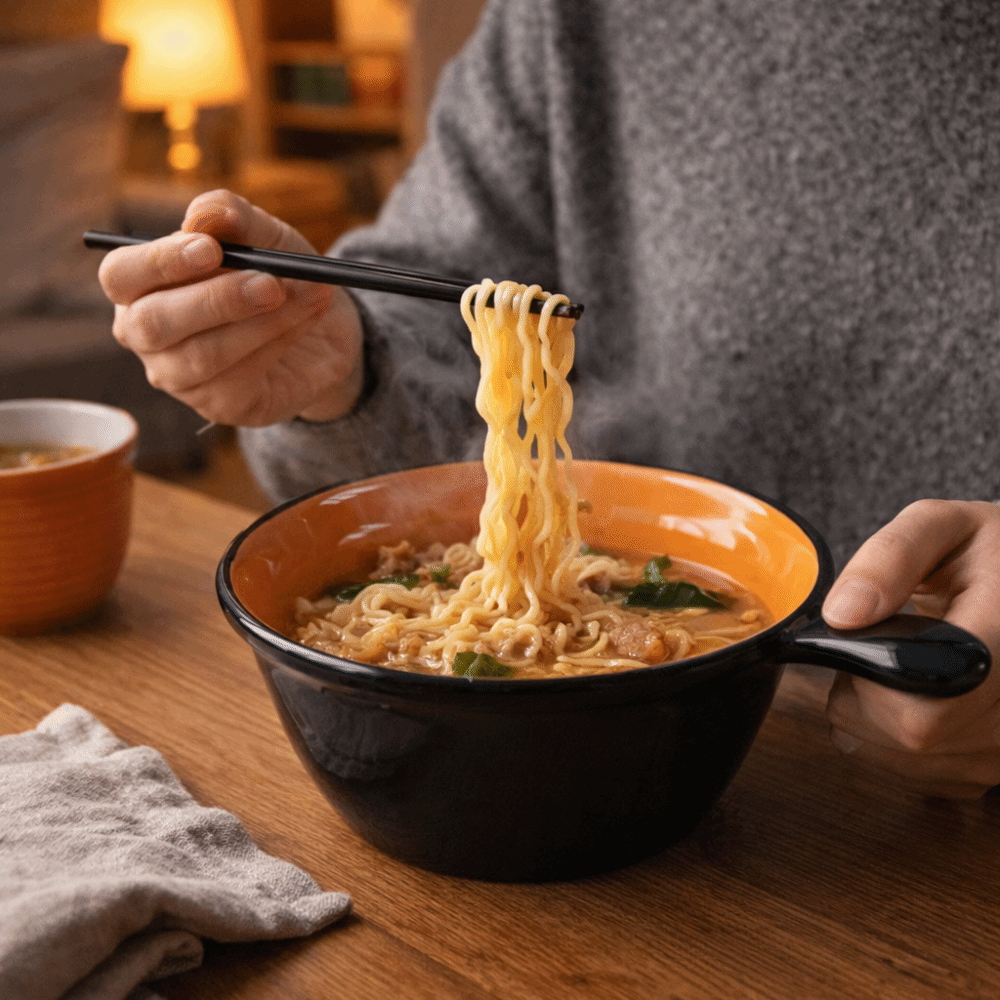 Creative Anti-Fall Melamine No - Meal Prep Noodles のレビューと価格