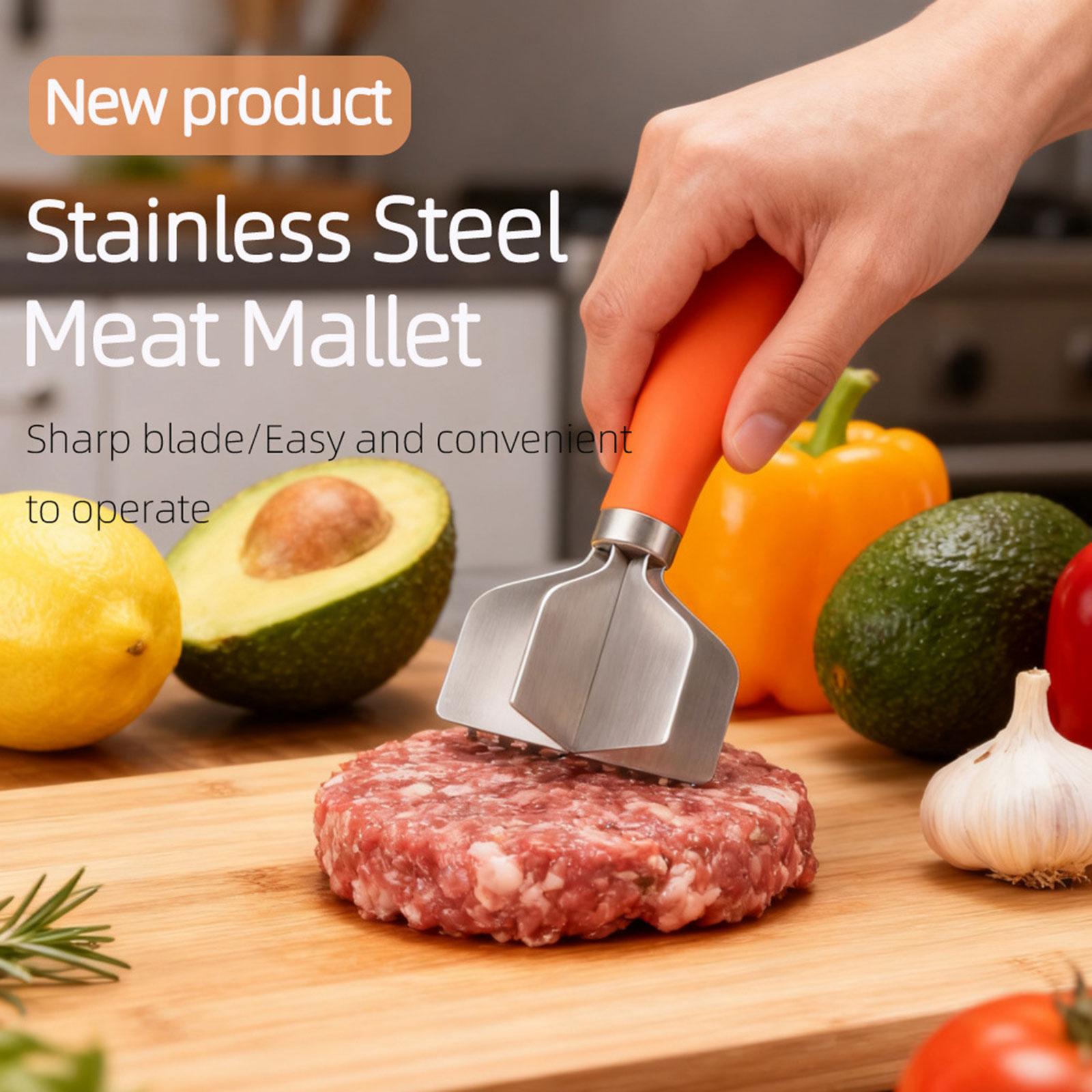 Meat Masher Heavy Duty Stainle - Meal Prep With Potatoes のレビューと価格