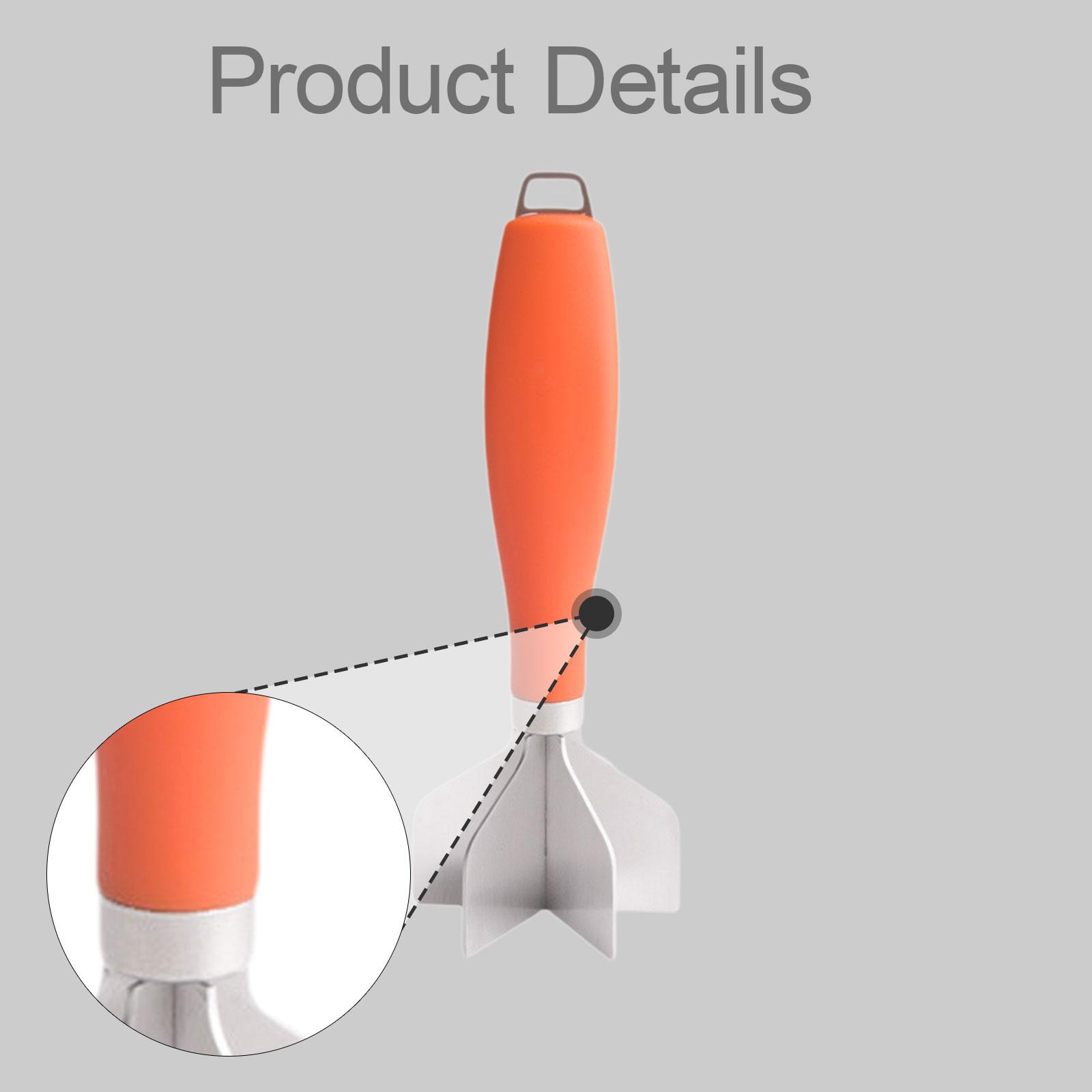 Meat Masher Heavy Duty Stainle - Meal Prep With Potatoes のレビューと価格