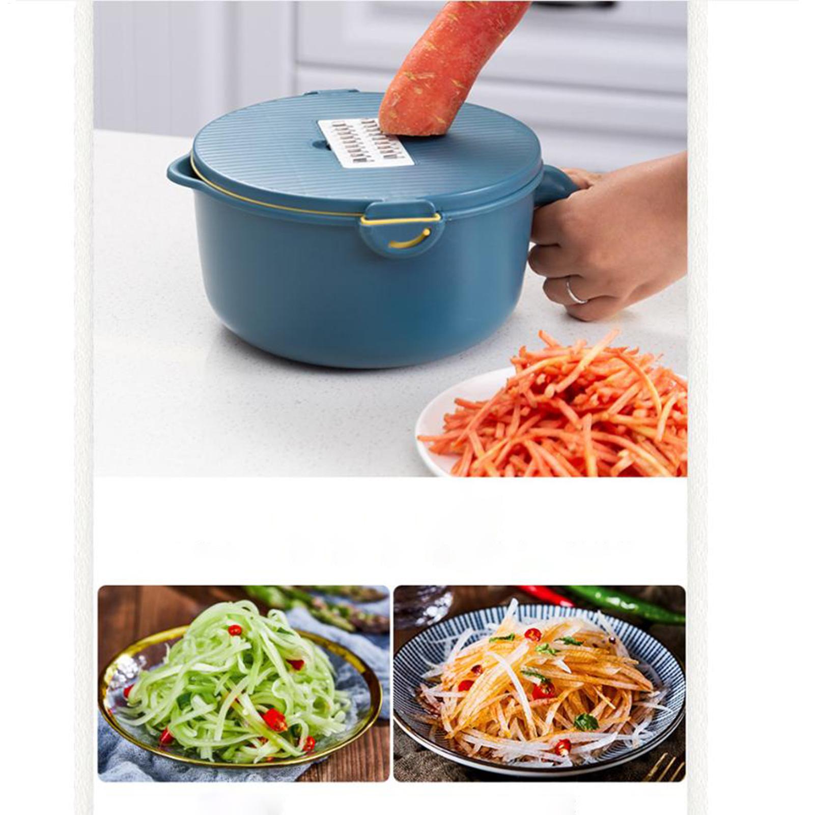 Veggie Slicer Kitchen Grater W - Meal Prep With Potatoes のレビューと価格